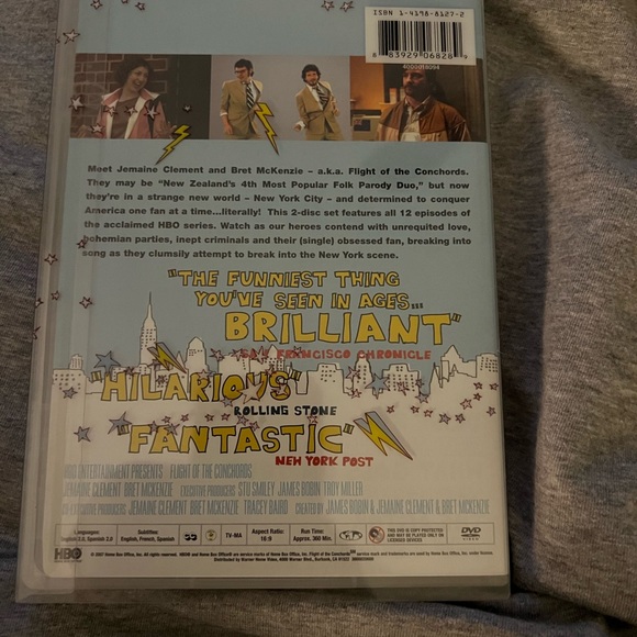 Flight of the Conchords first season DVD set - Picture 2 of 4